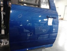 2019 Ram Dodge 1500 Pickup Left Door Blue - Used Scratches Small Dent