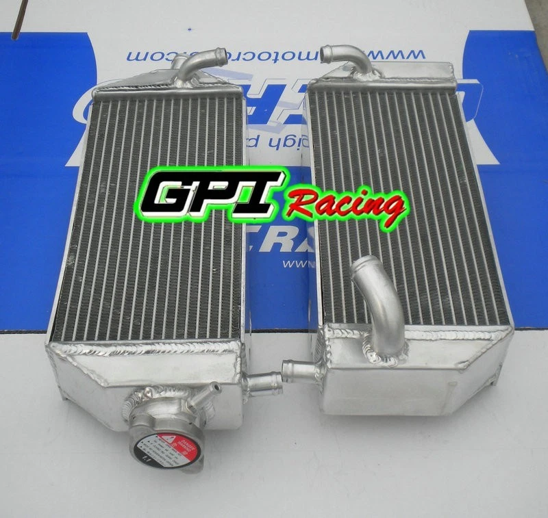 ALUMINUM RADIATOR Suzuki RM125 RM 125 01-08 2003 2004 2005 2006 2007 2008 - Image 4 of 4