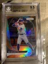 2020 Prizms Cosmic Haze Bo Bichette SP BGS 9.5 Gem Toronto Pop 1 Rookie Rc