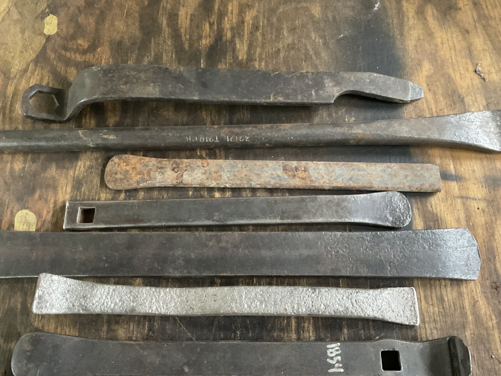 MODEL T FORD ERA ANTIQUE TIRE IRON COLLECTION 13 Of Them eBay