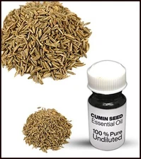 Cumin Seed Essential Oil 100% Pure Undiluted (10ML-500ML)