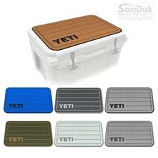 SeaDek Pad Top fits YETI Roadie 20 Cooler Accessories - Marine EVA - Yeti TeakL