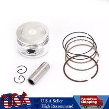 Piston Ring Pin Clip Kit Std For Yamaha Ttr125 Ttr125L Ttr125E Ttr125Le 00-07  N