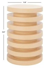 Safavieh KAYSAR ACCENT TABLE, Reduced Price 2172727956 ACC9706B