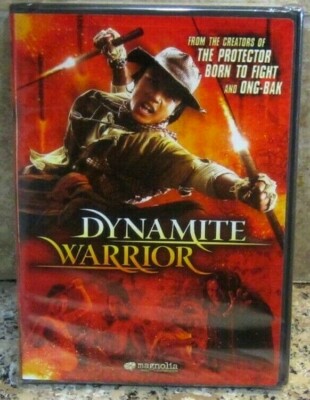 Dynamite Warrior (DVD, 2007, Widescreen) Dan Chupong  NEW FACTORY SEALED
