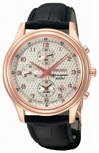 SEIKO-MEN-CHRONOGRAPH-ALARM-ROSE-GOLD-SAPPHIRE-100M-WATCH-SNAC82-SNAC82P1