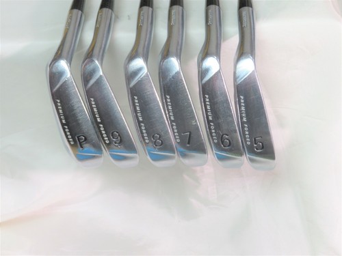 Left-handed Bridgestone Tour Stage X-BLADE CB S-FLEX IRONS SET JP Ver NWO - Picture 4 of 6
