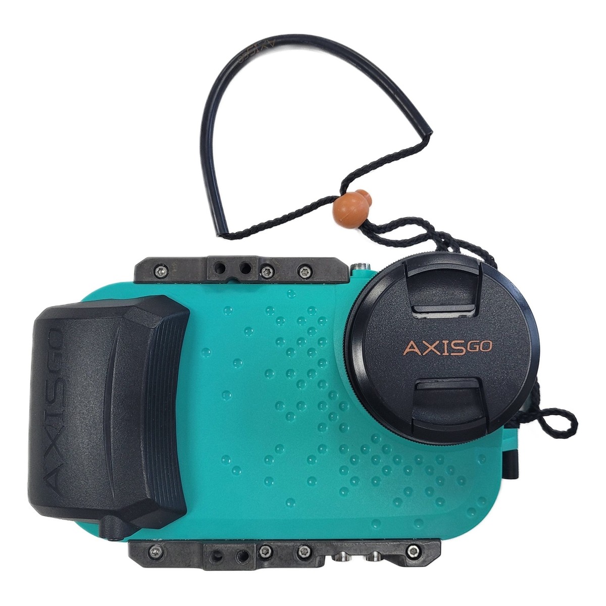 AquaTech AxisGO Water Housing for iPhone XS/X, Seafoam Green