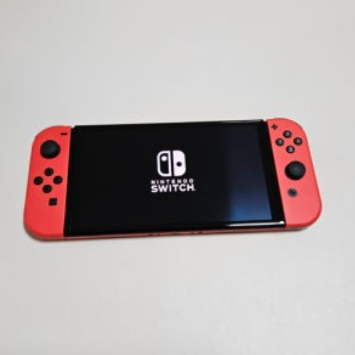 Corpo console gioco Nintendo Switch OLED Mario Red Edition - Foto 8 di 9