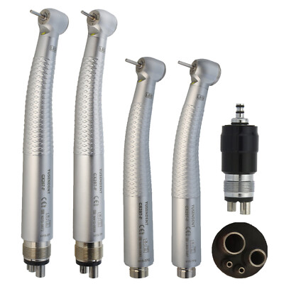 COXO Dental LED Handpiece 4 Hole High Speed Self Power Turbine NSK QD-J Coupler