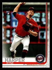 2019 Topps Update Ryne Harper RC Rookie #US226 Minnesota Twins Mint