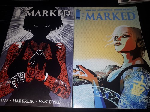 Image Comics - The Marked #1 and #2