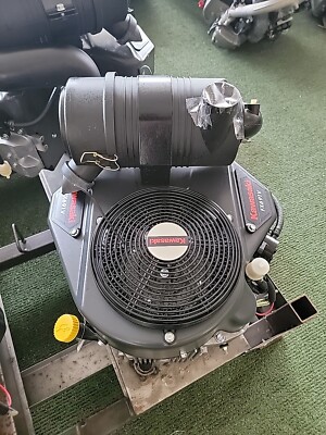 FX691V 22HP Kawasaki Vertical Shaft Engine 15 Amp 1-1/8