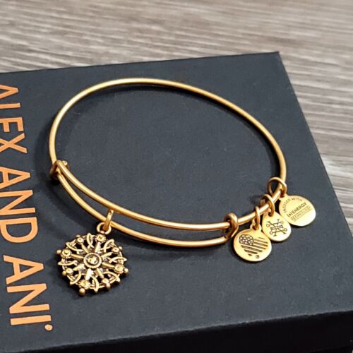 Alex und Ani Kompass Bettelarmband - Bild 5 von 11