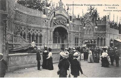 31 - TOULOUSE - SAN37988 - Ausstellung von Toulouse 1908 - ''Venedig'' - Ausflug