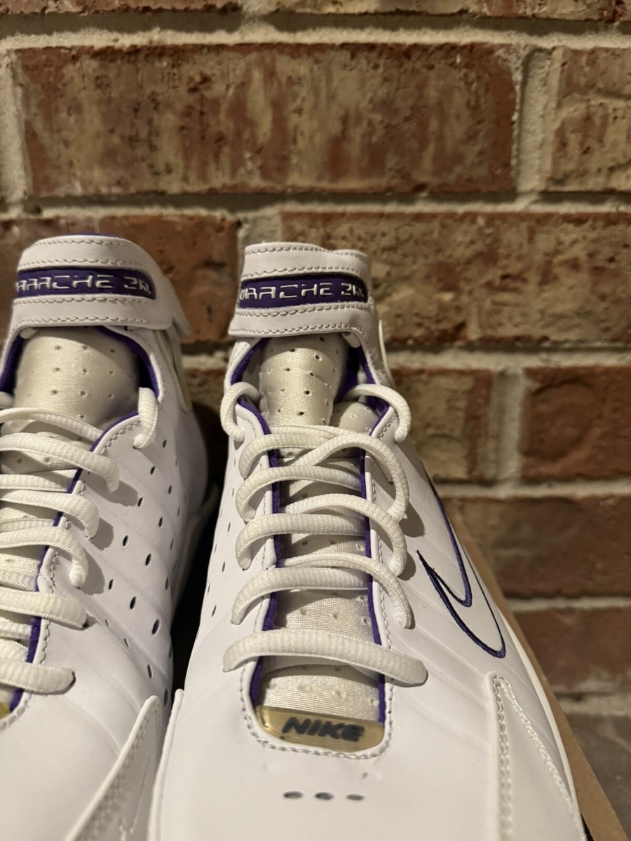 バッシュ　24.5〜25 まとめ売り Size 10.5 - Nike Air Zoom Huarache 2K4 White Pro Purple for sale