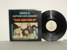 NRBQ & CAPTAIN LOU ALBANO Lou And The Q LP 1985 Rounder Vinyl Plays Well VG+