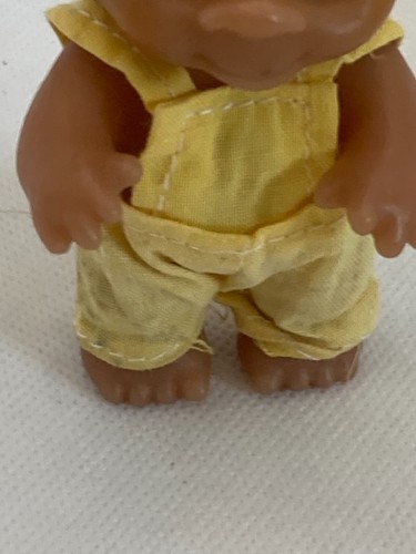 Vintage 1986 DAM Small Troll with White Hair - Please Read - Picture 6 of 13