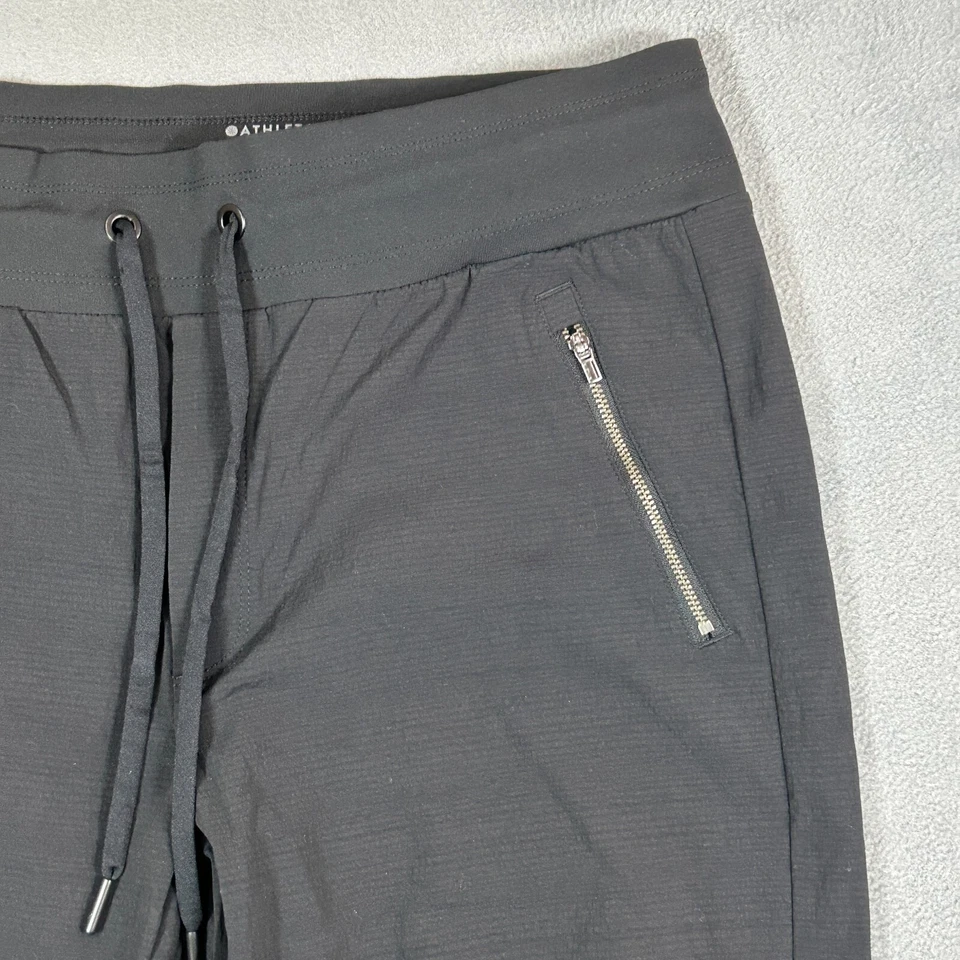 Athleta Pants Womens Black 14 Trekkie North Jogger Drawstring  Athleisure - Image 4 of 4
