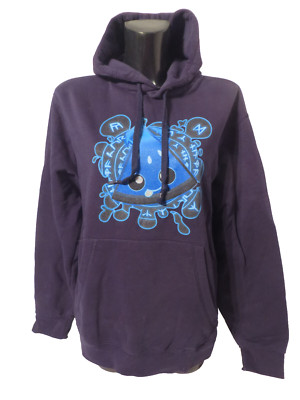 B&C COLLECTION Kapuzenpulli Hoodie Gr. L / 40 42 blau Damen Sweat Kleidung Pulli