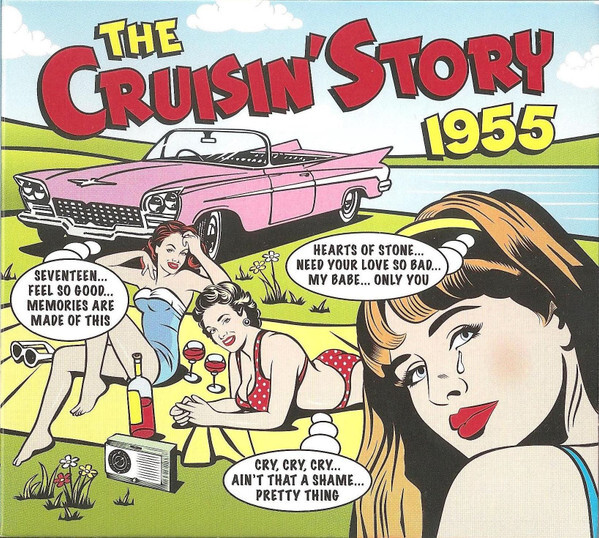 Cruisin' Story 1955 2-CD NEW SEALED Moonglows/Penguins/Clovers/Johnny Ace+