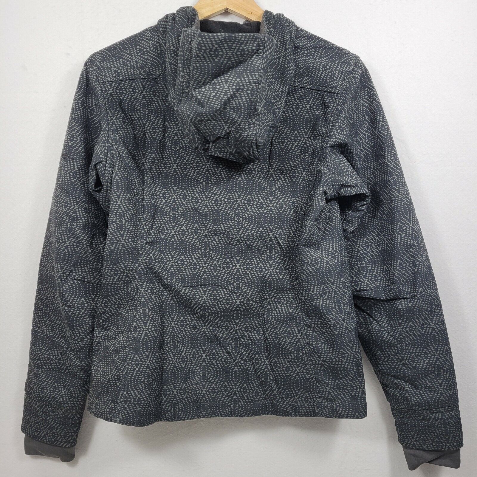 Columbia Women's Small Jacket Hooded Fleece Lined… - image 2