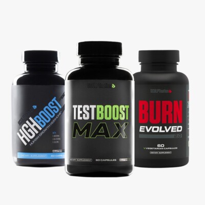 Sculptnation Test Boost Max & Burn Evolved & Human Grow Hormone Fat Weight Loss