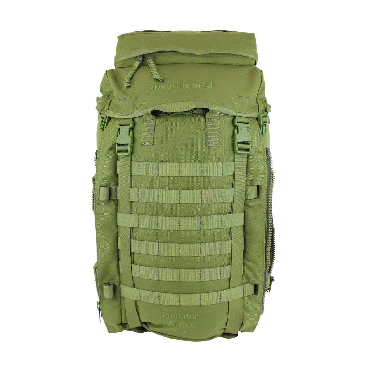 Karrimor SF Predator Patrol 45 PLCE Pack Day Sack Military Army use Olive Green
