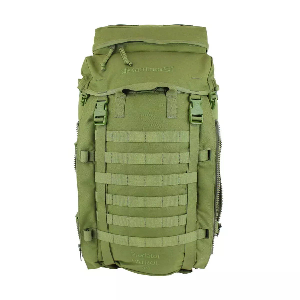 Karrimor SF Predator Patrol 45 PLCE Pack Day Sack Military Army use Olive  Green