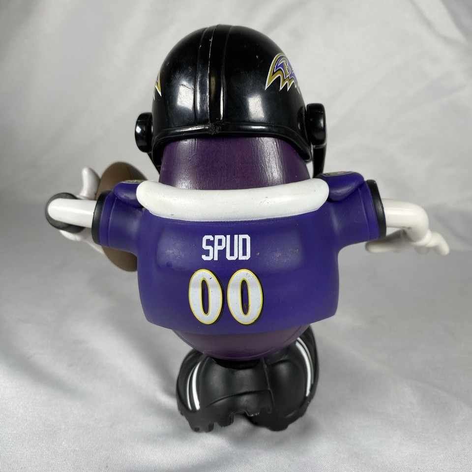 Mr. Potato Head Baltimore Ravens Football Set Sports Spuds 2010 Hasbro