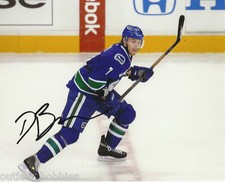 Vancouver Canucks David Booth Signed Autographed 8x10 Photo COA C