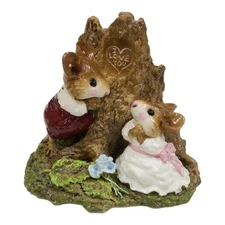 Wee Forest Folk Retired Hearts and Flowers