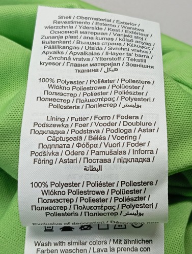 VILA Vestido de manga larga Mujeres Talla EU 38 verde look casual - Imagen 4 de 5