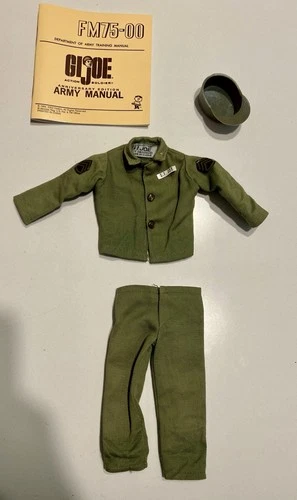 Hasbro GI Joe Action Soldier 40th Anniversary Uniform Set Timeless