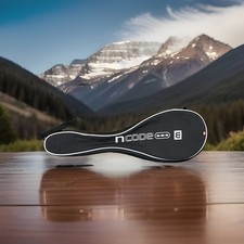 Wilson NCODE Squash Racquet Cover Bag Case w/ Strap Black Fits Most Squash