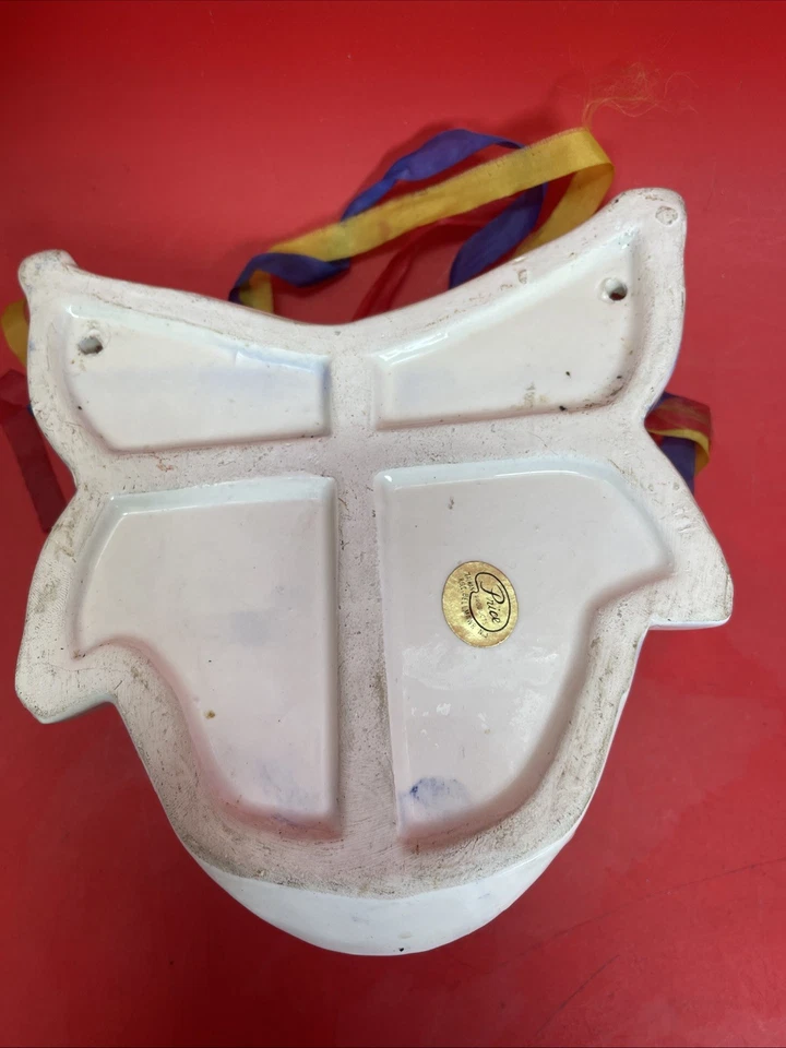 Ceramic Clown Jester Fan Style Ruff Venetian Style Decor Mask Lot 5 - Image 3 of 4