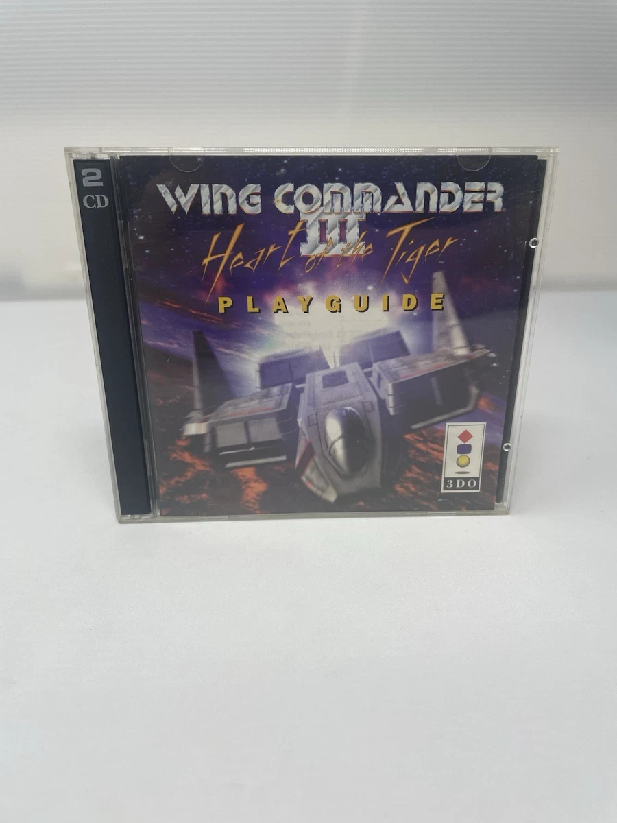 3DO Video Games Wing Commander for sale | eBay