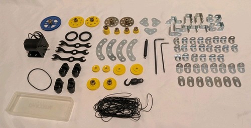 Meccano Erector Metal Construction Set #6 Largest Set 030406 No Manual Booklets - Picture 10 of 11