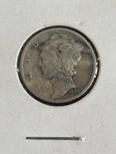 1930 Mercury Dime Good