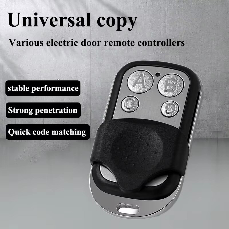 Universal 433Mhz Gate Garage Door Remote Control Key Fob Door Opener Part C#