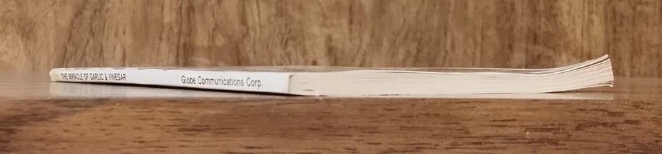 The Miracle of Garlic & Vinegar Cookbook 1997 Vintage Paperback Recipes - Image 3 of 4