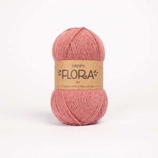 Alpaca and Wool yarn - DROPS FLORA - Yarn for knitting - Sock yarn - Crochet yar