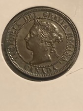 1901 Canada Large One Cent