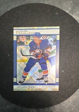 25-26 O-Pee-Chee-Premier Jean-Gabriel Pageau #P-50 Diamond Rainbow Foilboard /75