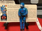 G.I. Joe Cobra Commander Enemy Leader Action Figure 1983 V1