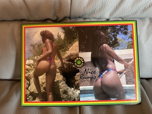 VTG Jamaica NO PROBLEM Nice Rumps Postcard (6.5”x4.5”)) Mint/Clean + Bandana - Picture 4 of 7