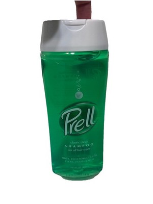 6 Pack Prell Classic Clean Shampoo Thick Rich Formula For Healthy Hair 13.5 Oz