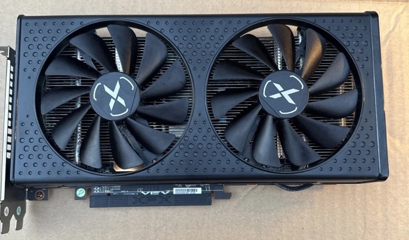 XFX Speedster SWFT 210 AMD Radeon RX 7600 Core Gaming 8GB GDDR6 Graphics Card