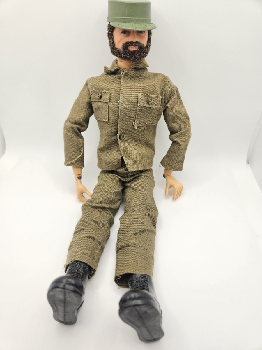 【最終値下です】ヴィンテージ G.I JOE ブラウンヘア 1960年代 当時 最終値下です】ヴィンテージ G.I JOE ブラウンヘア 1960年代 当時 最終