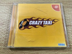 FJ3362 Crazy Taxi Dreamcast Japan